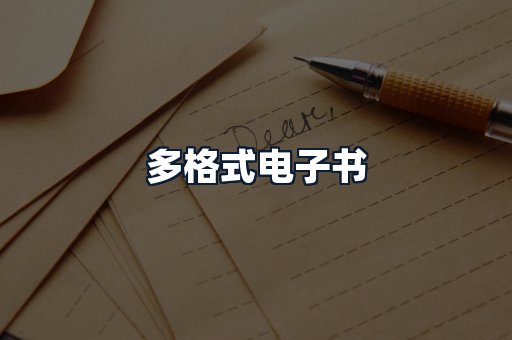 多格式电子书